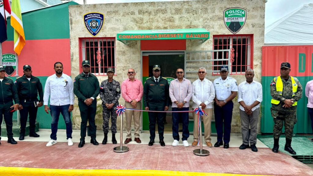 digesett-inaugura-comandancia-en-bavaro