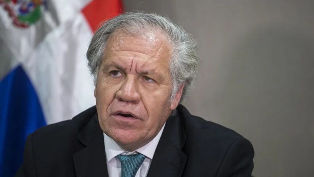 “las-amenazas-a-la-democracia-deben-enfrentarse-con-firmeza”,-luis-almagro