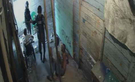 video-donde-supuestamente-teniente-coronel-golpea-una-persona-en-silla-de-ruedas