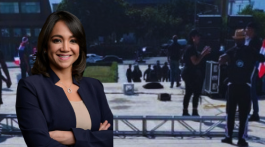 tarima-de-manifestantes-en-plaza-de-la-bandera-no-contaba-con-autorizacion-de-adn,-segun-faride
