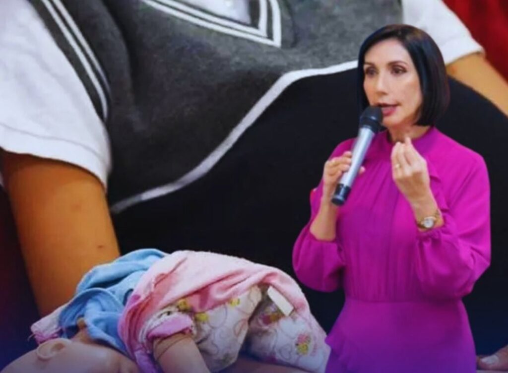primera-dama-anuncia-expansion-de-educacion-sexual-en-escuelas-para-prevenir-embarazos-en-adolescentes