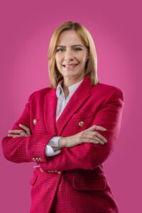 Angy Estévez, presidenta fundadora de la ADPP