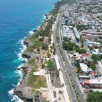 Presidente Abinader y ministro Collado inauguran segunda etapa del Malecón de Santo Domingo Este