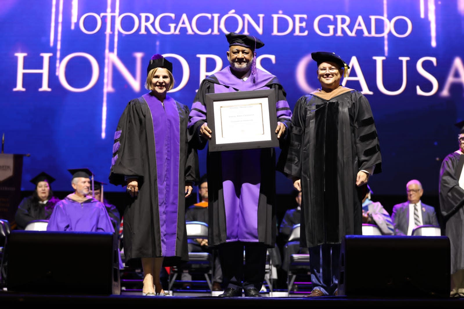 Atlantic University confirió a Roberto Fulcar el Doctorado Honoris Causa en Innovación por su liderazgo, visión y aportes transformadores a la educación y al desarrollo sostenible